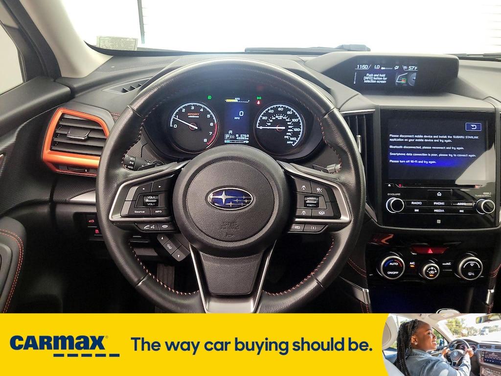 used 2020 Subaru Forester car, priced at $27,998