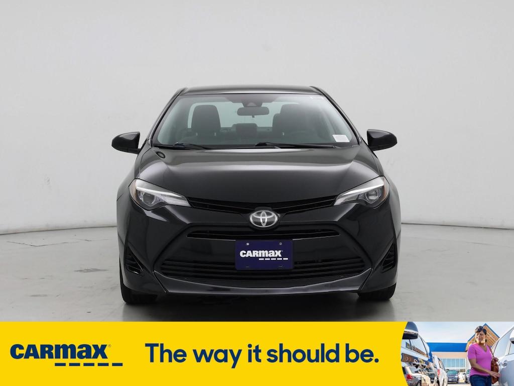 used 2018 Toyota Corolla car, priced at $18,998