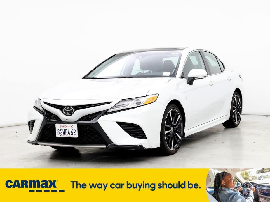 used 2020 Toyota Camry car, priced at $26,998