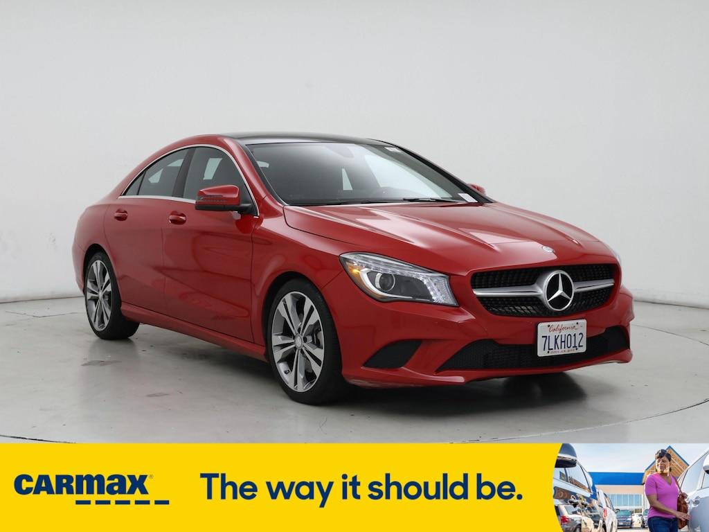 used 2015 Mercedes-Benz CLA-Class car, priced at $21,998