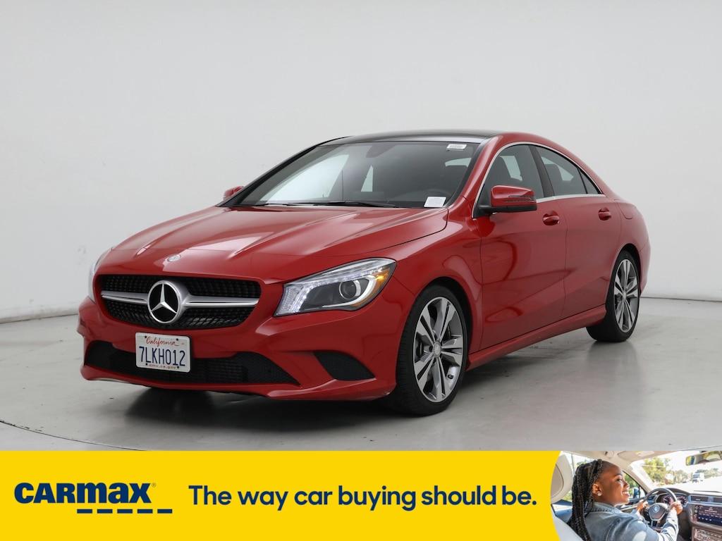 used 2015 Mercedes-Benz CLA-Class car, priced at $21,998