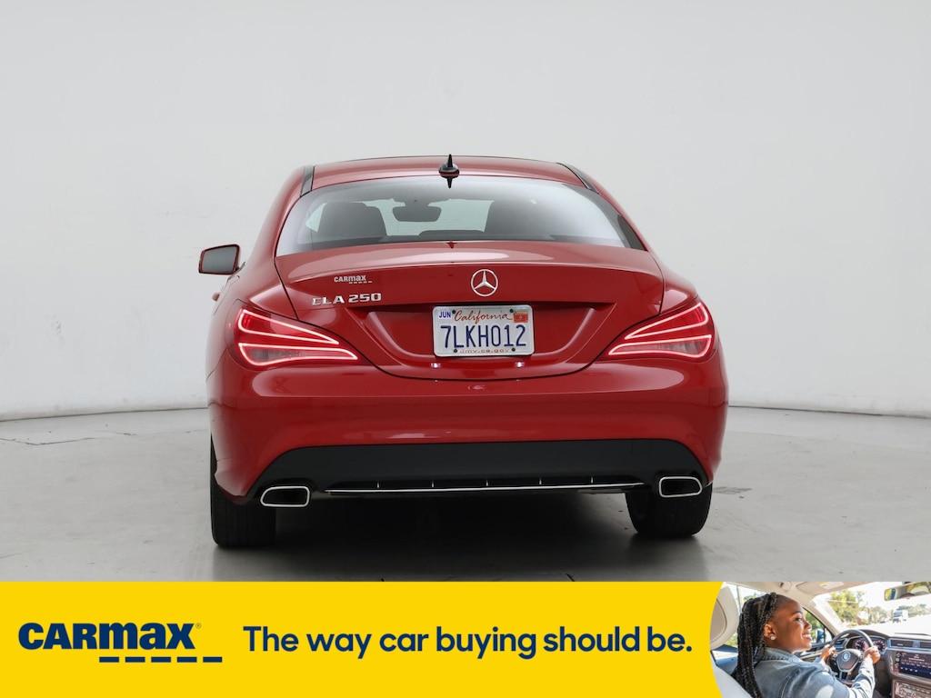 used 2015 Mercedes-Benz CLA-Class car, priced at $21,998