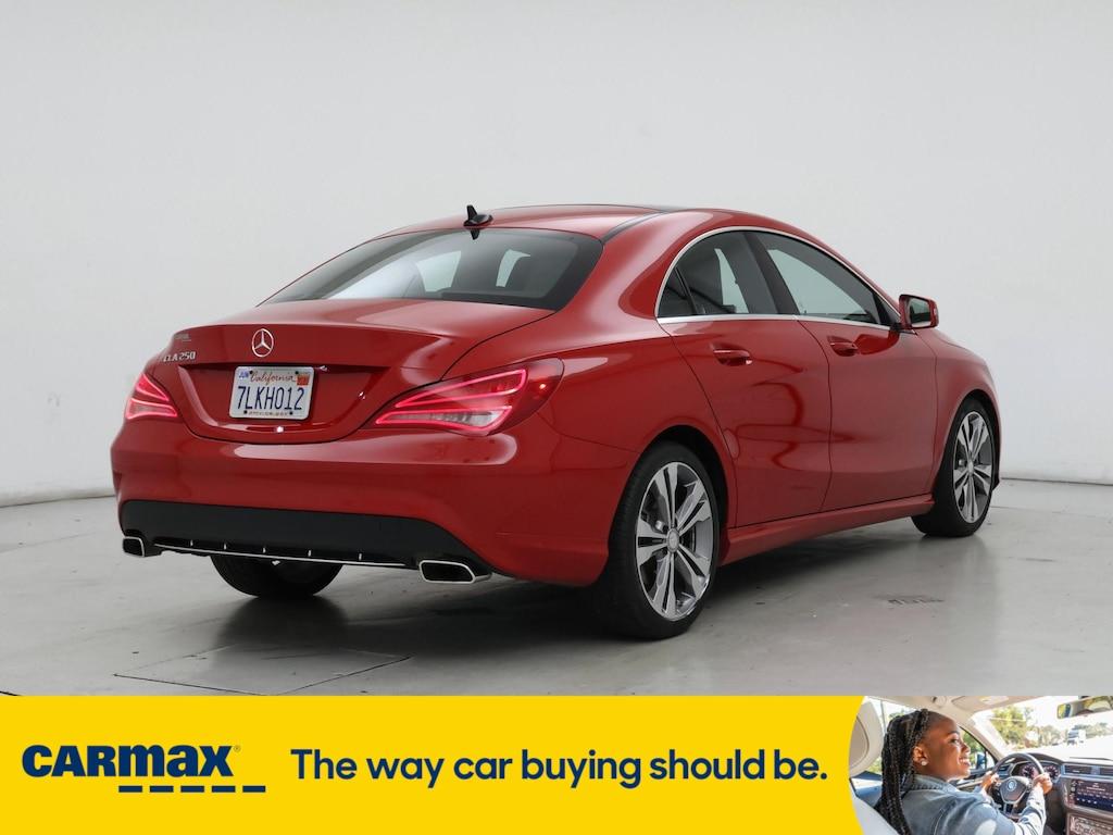 used 2015 Mercedes-Benz CLA-Class car, priced at $21,998