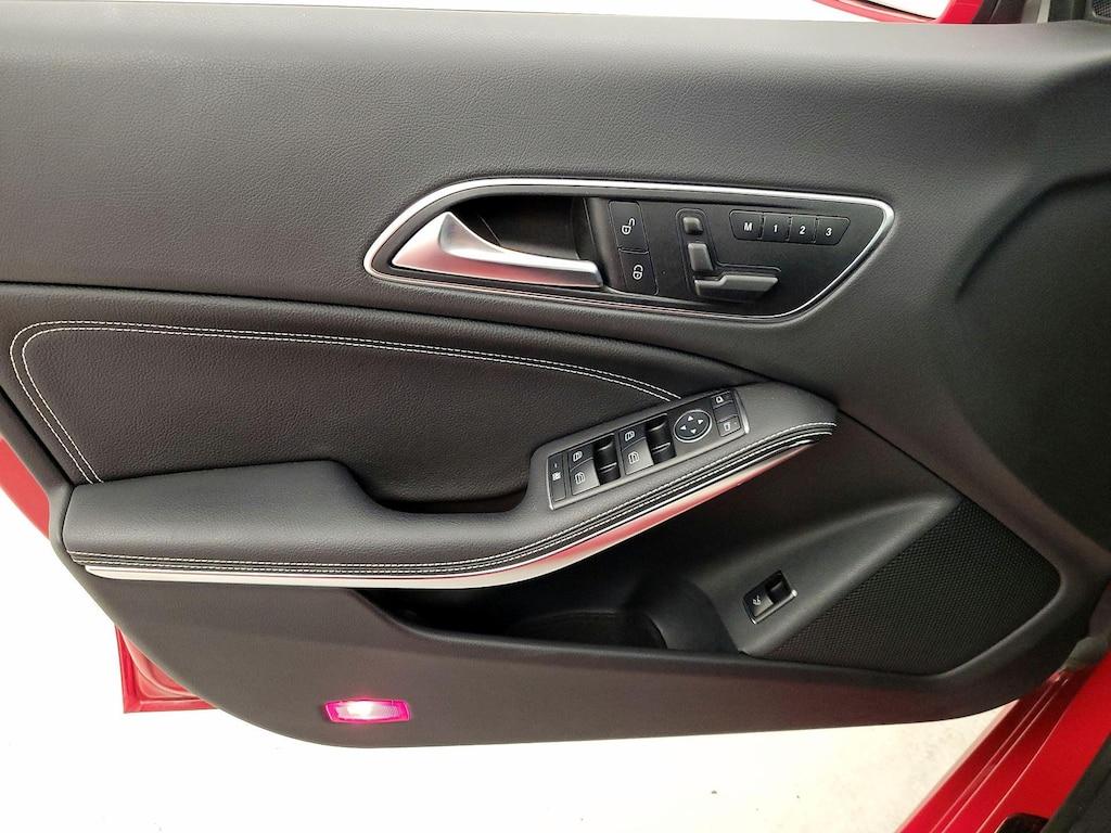 used 2015 Mercedes-Benz CLA-Class car, priced at $21,998