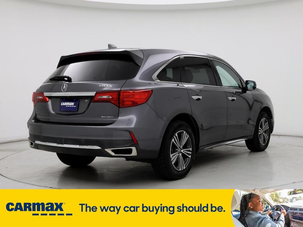 used 2017 Acura MDX car, priced at $19,998