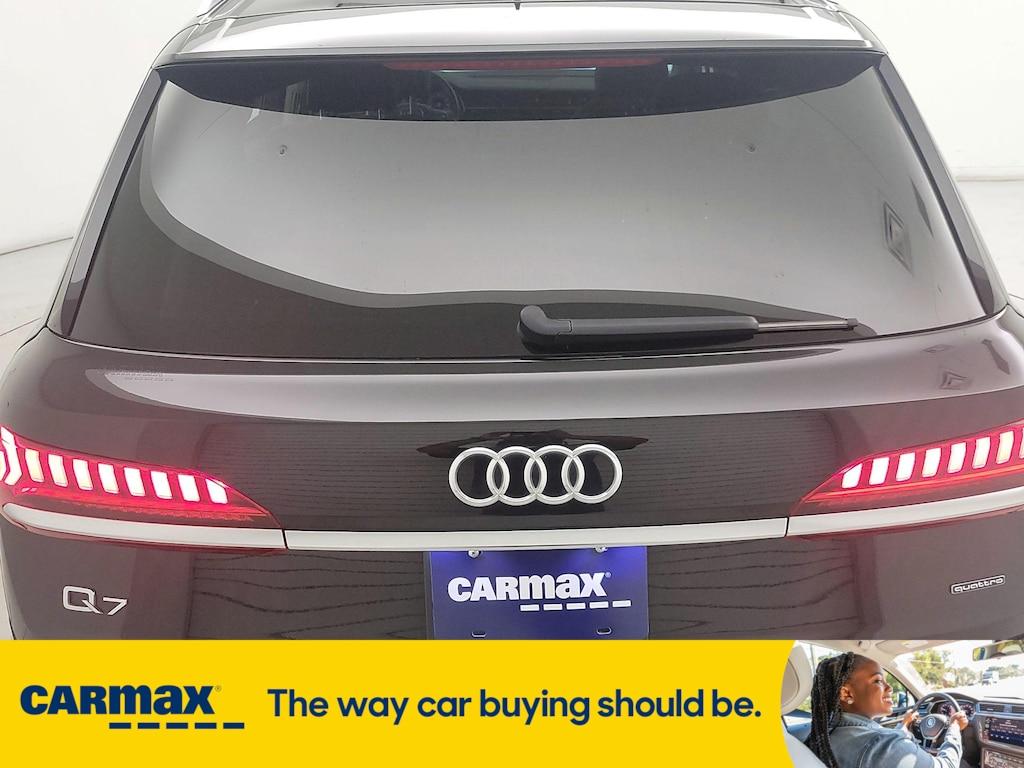 used 2023 Audi Q7 car, priced at $35,998