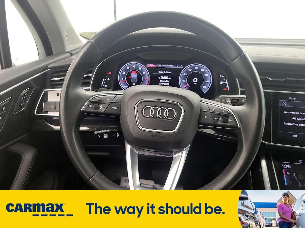 used 2023 Audi Q7 car, priced at $35,998