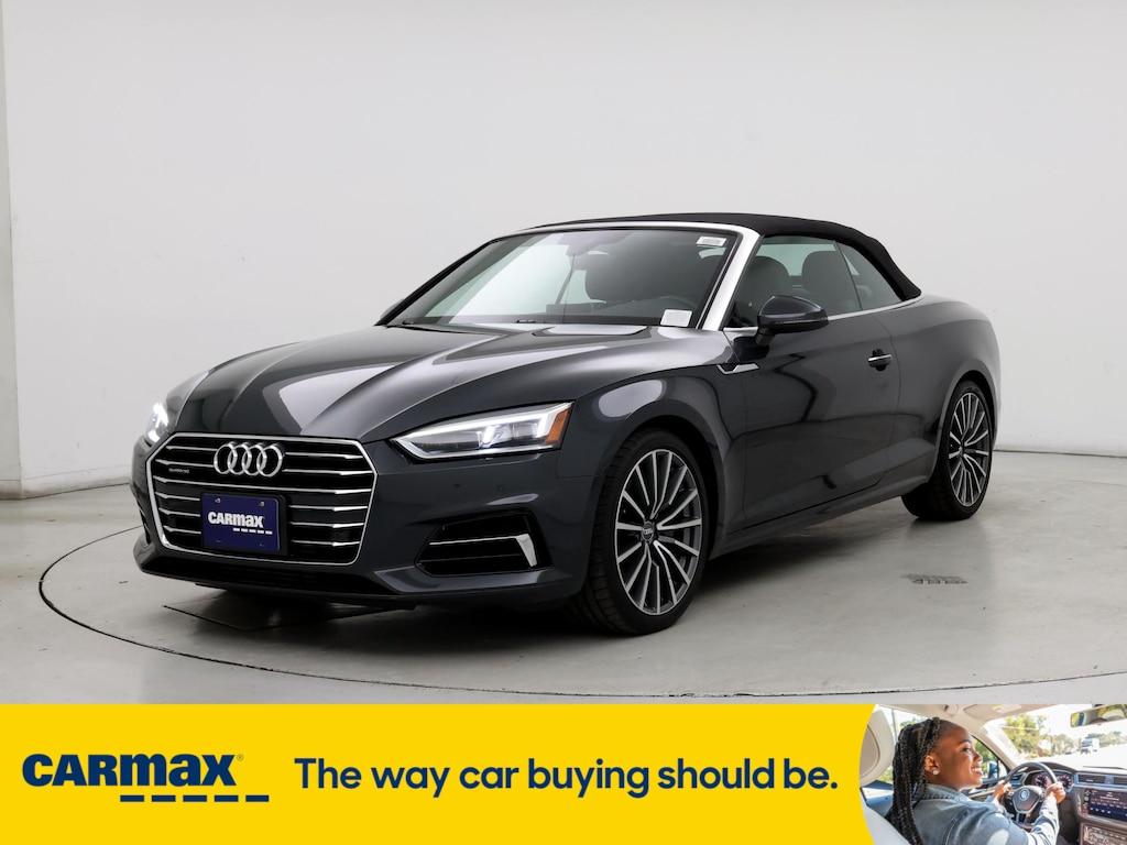 used 2018 Audi A5 car, priced at $29,998