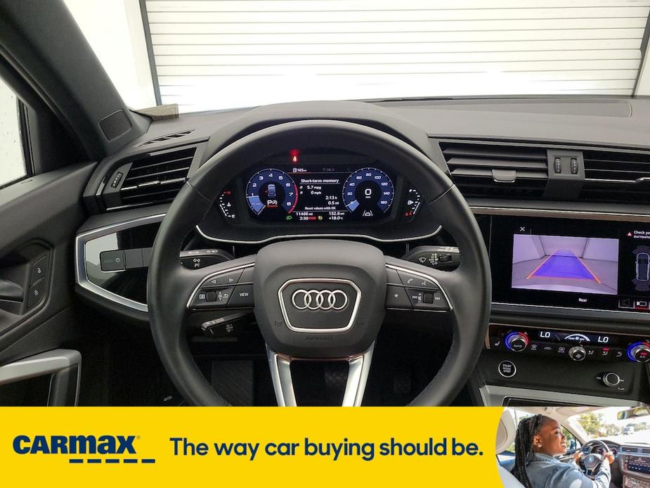 used 2021 Audi Q3 car, priced at $30,998