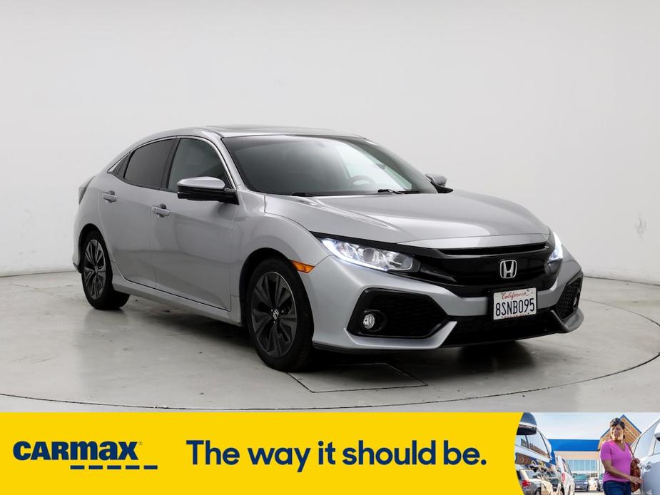 used 2018 Honda Civic car, priced at $19,998