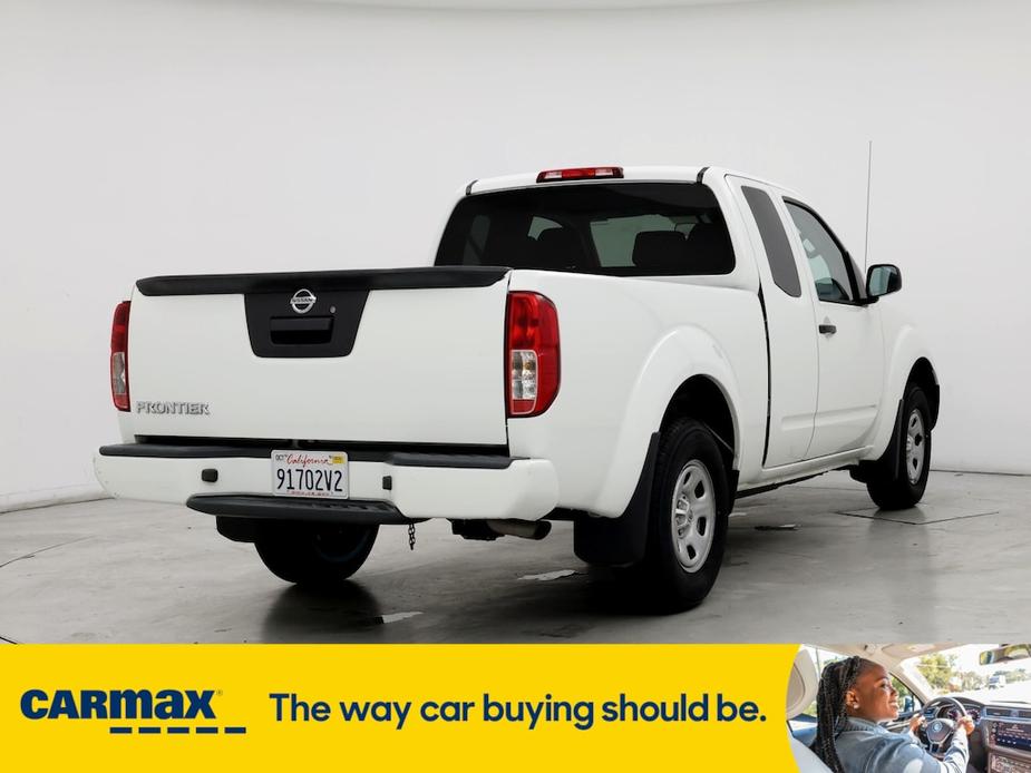 used 2019 Nissan Frontier car, priced at $19,998