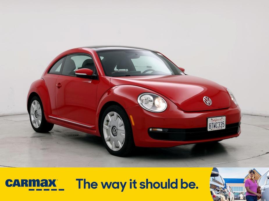 used 2013 Volkswagen Beetle car, priced at $14,998