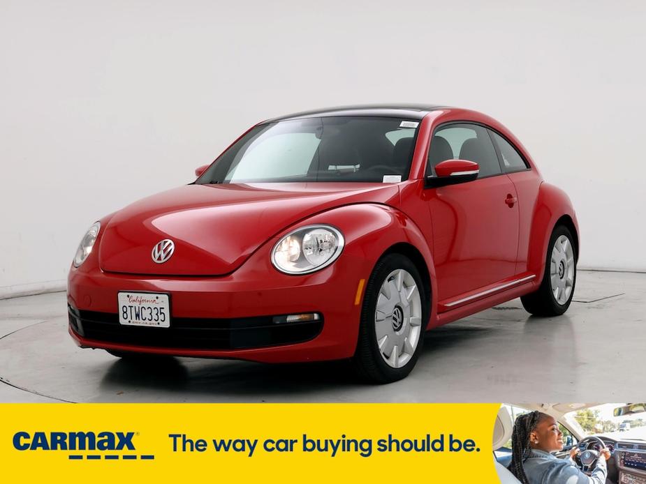 used 2013 Volkswagen Beetle car, priced at $14,998