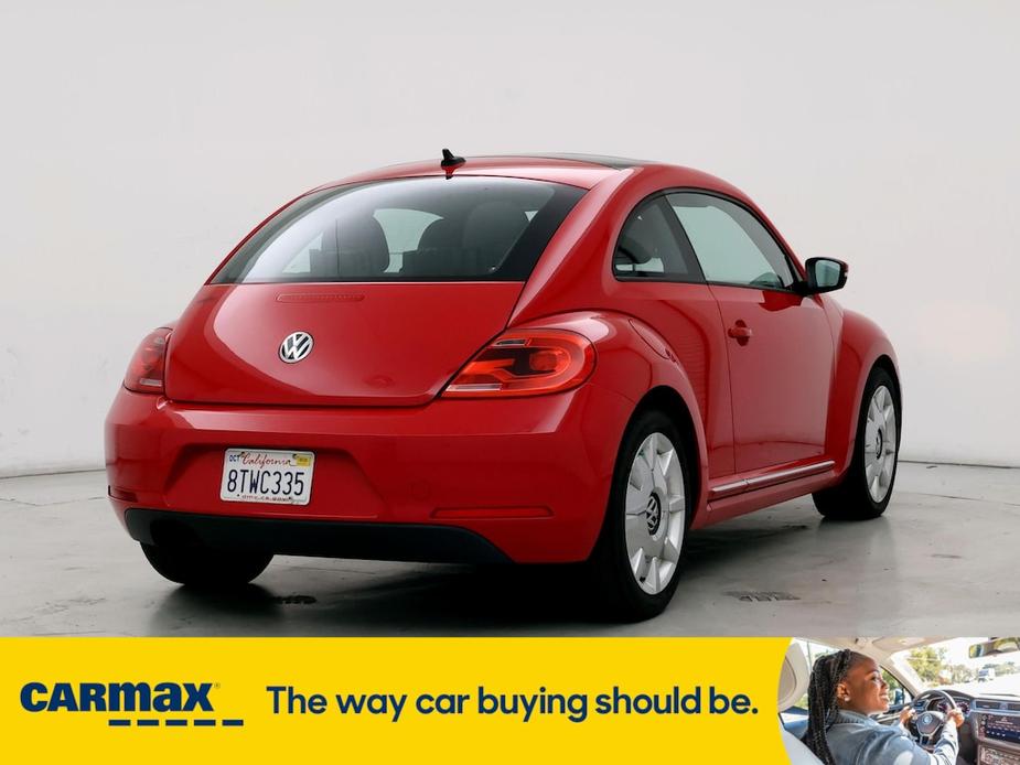 used 2013 Volkswagen Beetle car, priced at $14,998