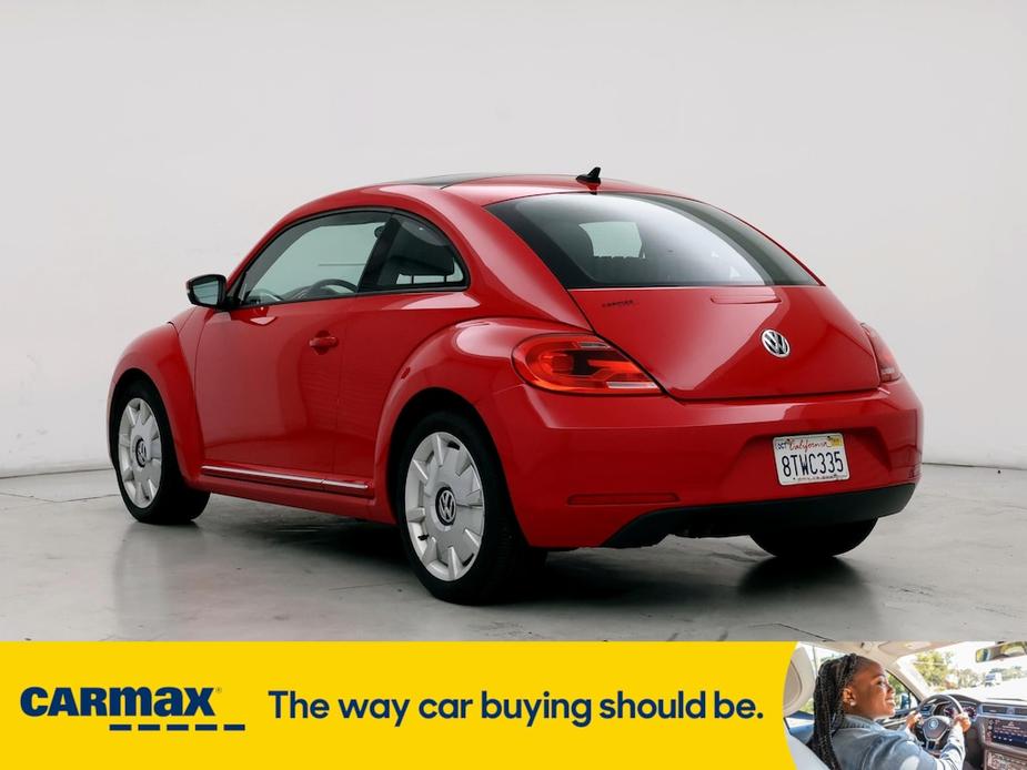 used 2013 Volkswagen Beetle car, priced at $14,998