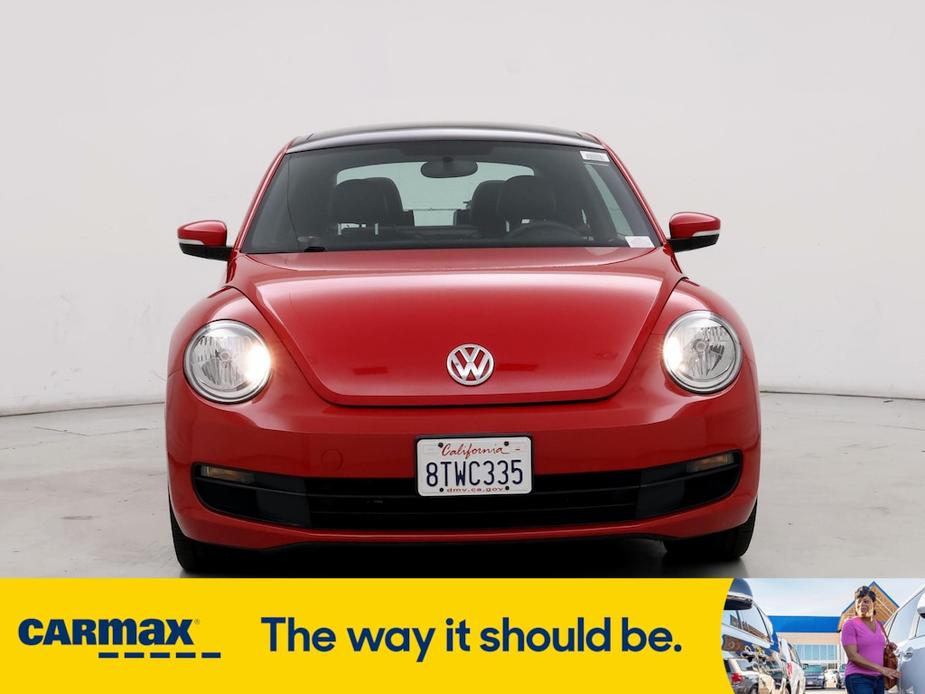 used 2013 Volkswagen Beetle car, priced at $14,998