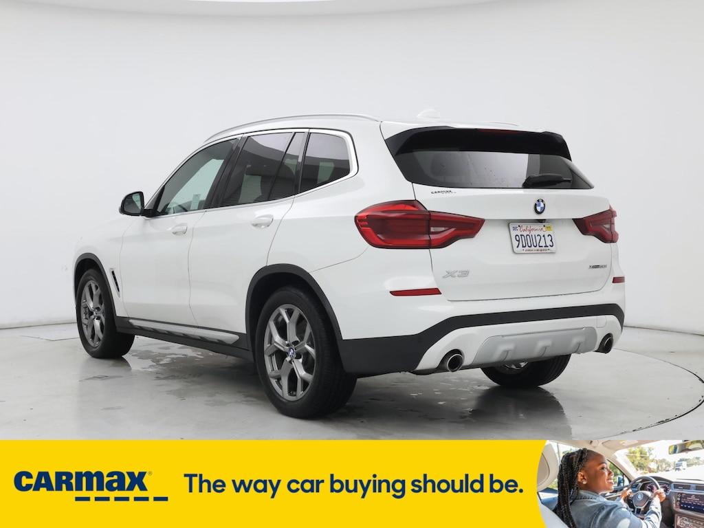 used 2021 BMW X3 car, priced at $30,998