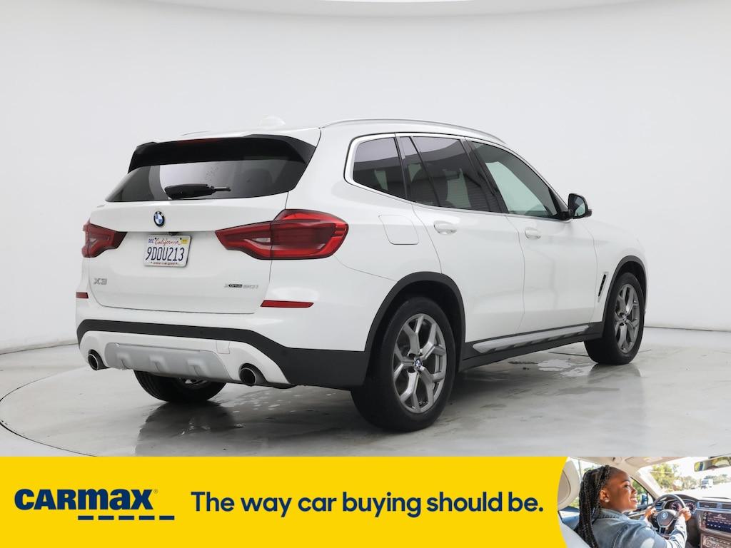 used 2021 BMW X3 car, priced at $30,998