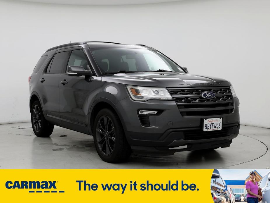 used 2018 Ford Explorer car, priced at $20,998