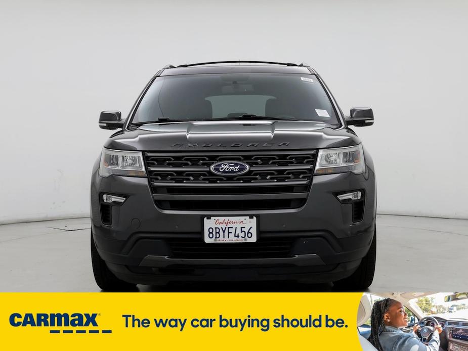 used 2018 Ford Explorer car, priced at $20,998