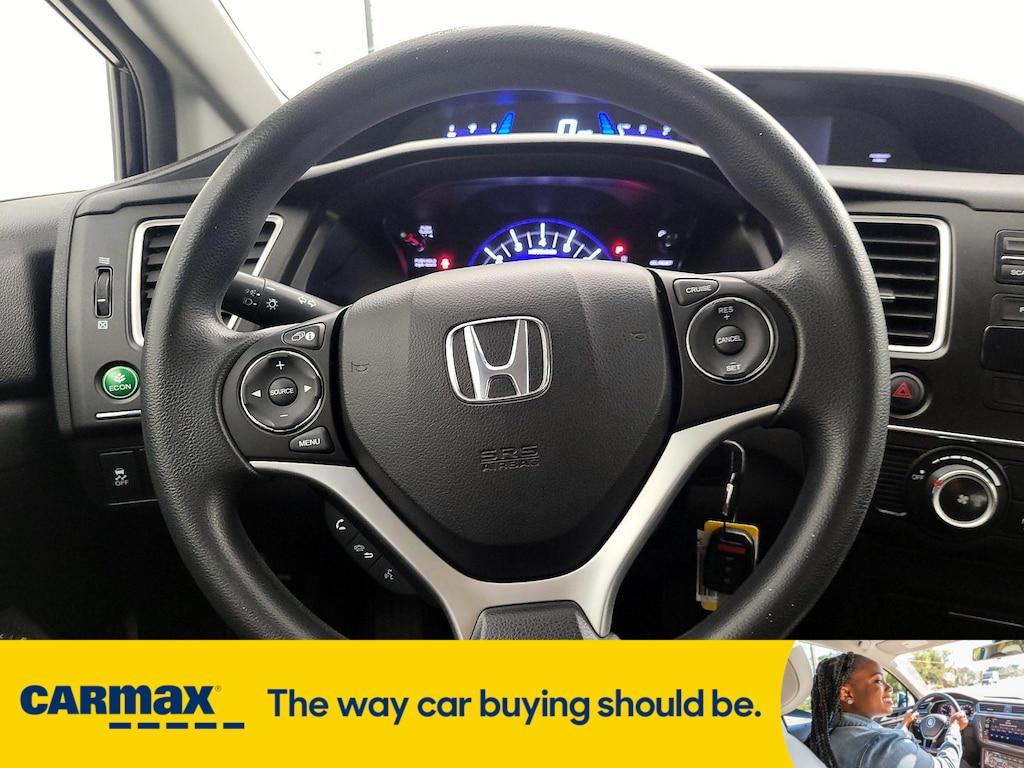 used 2014 Honda Civic car, priced at $14,998