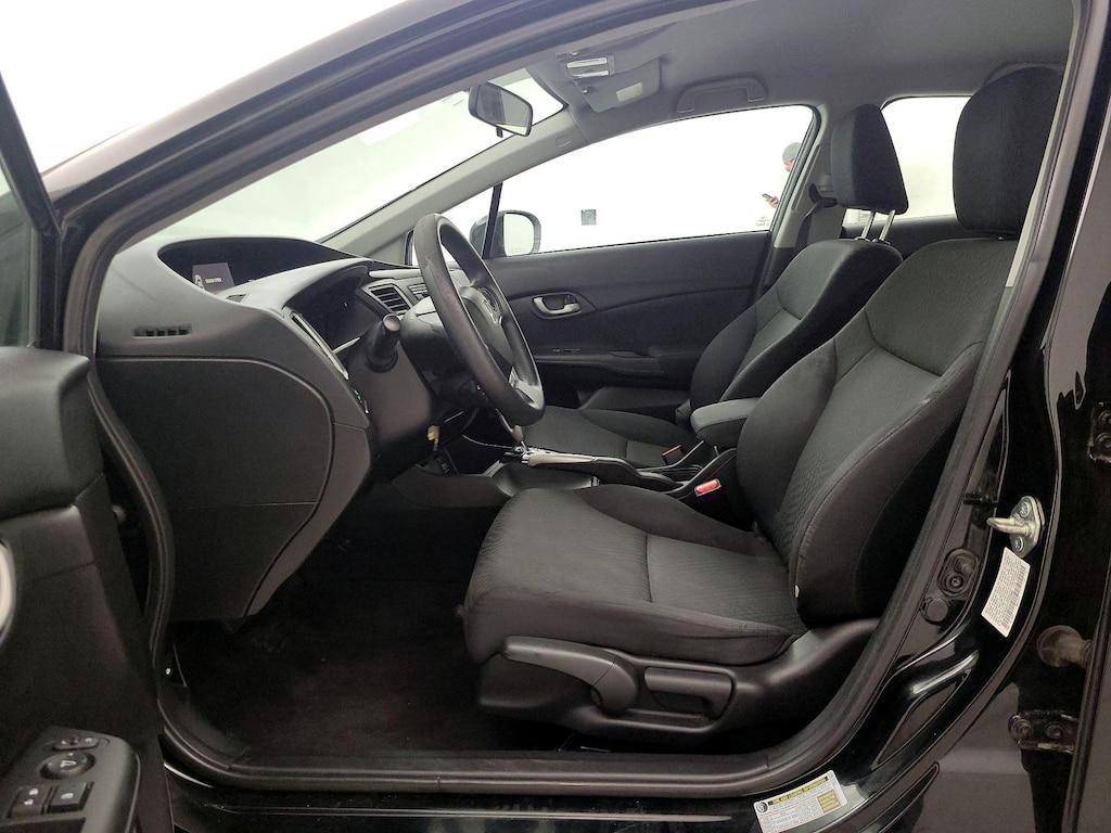 used 2014 Honda Civic car, priced at $14,998