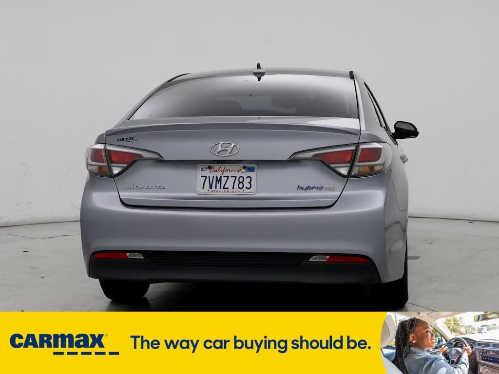 used 2016 Hyundai Sonata Hybrid car, priced at $14,998