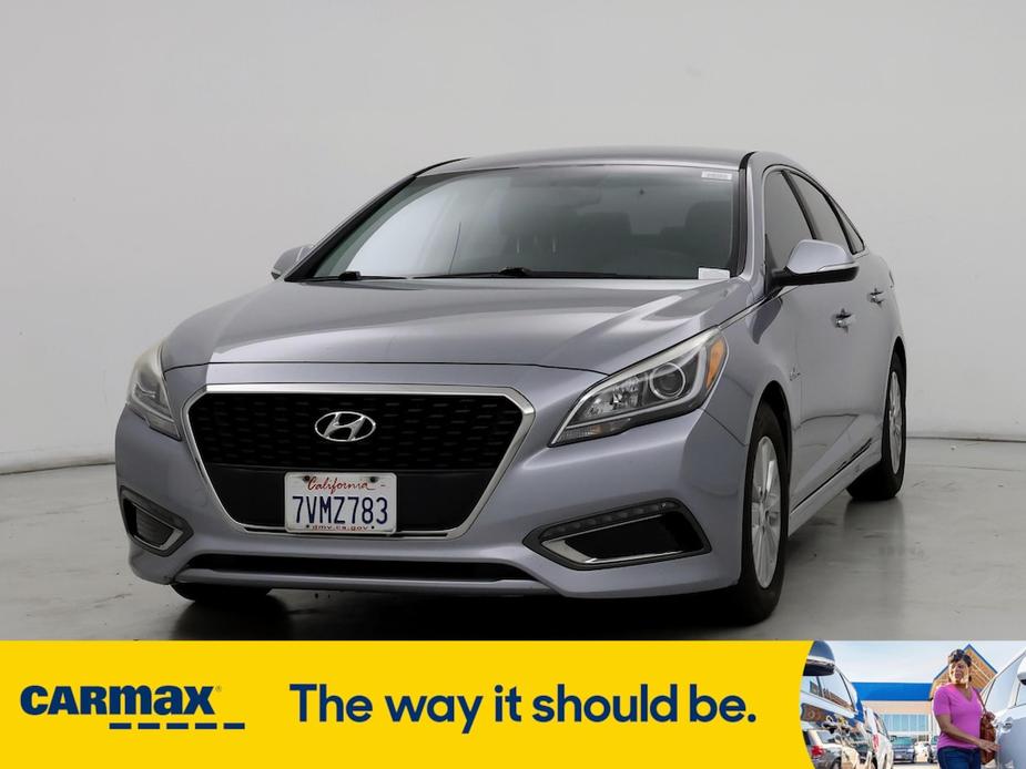 used 2016 Hyundai Sonata Hybrid car, priced at $14,998