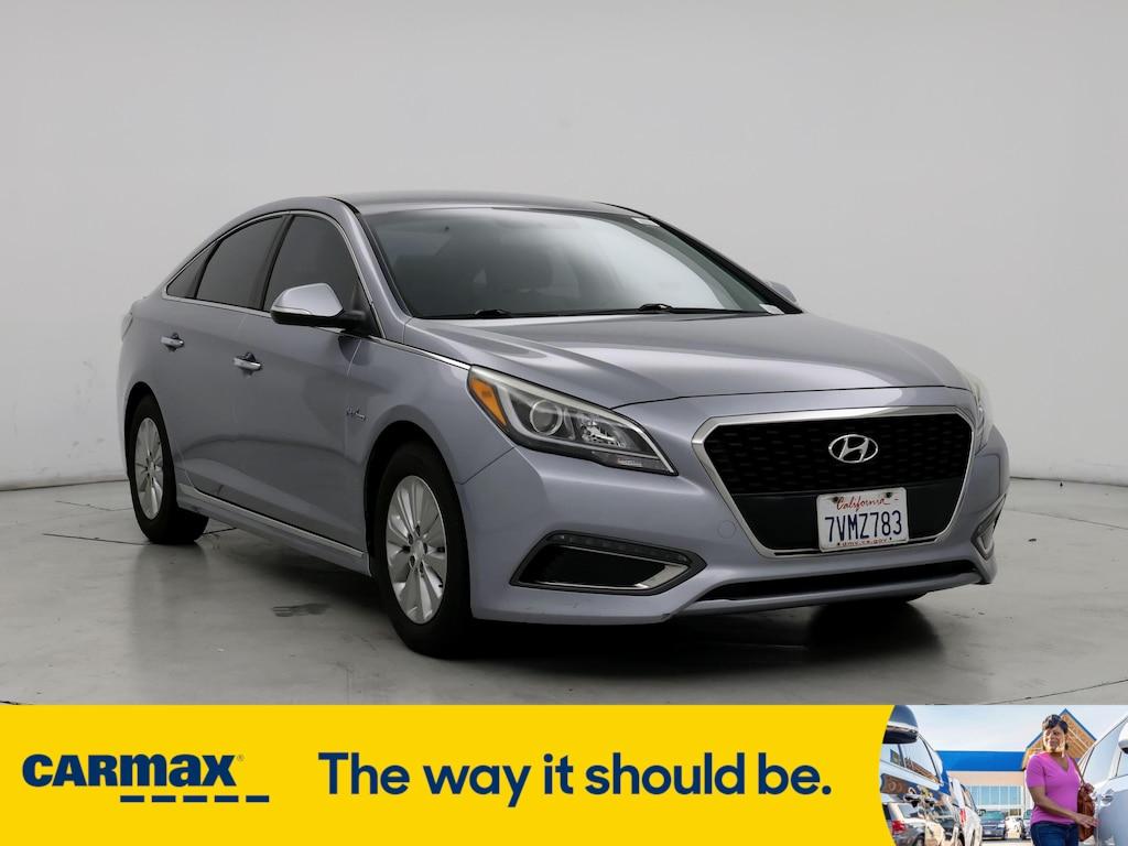 used 2016 Hyundai Sonata Hybrid car, priced at $14,998