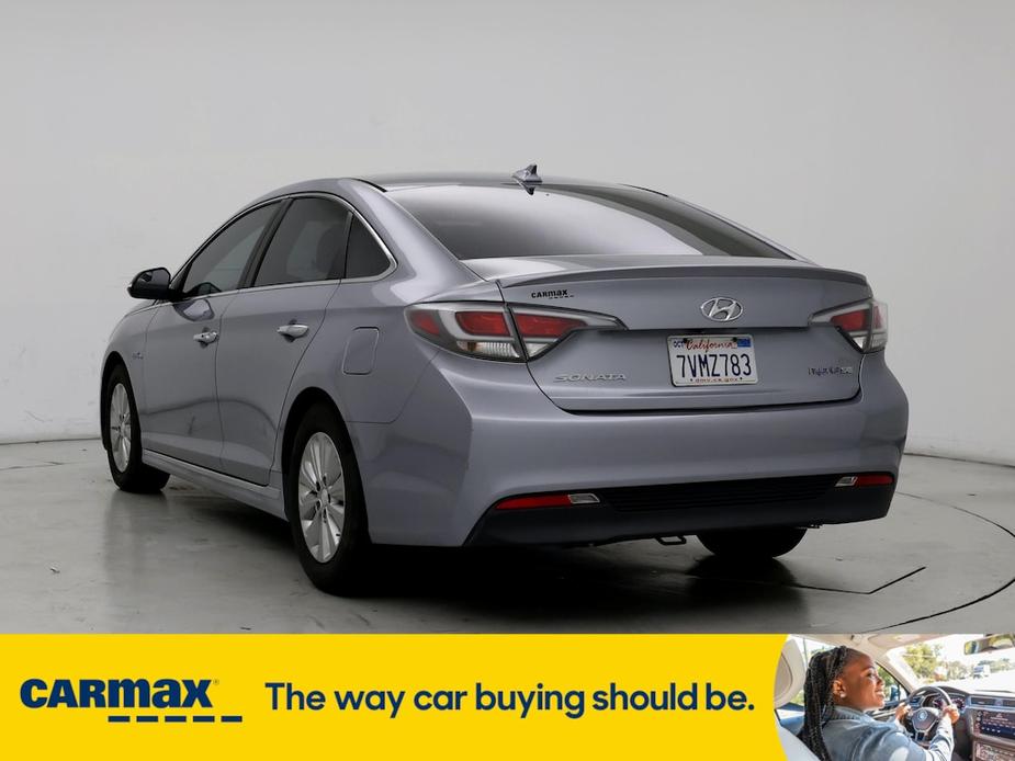 used 2016 Hyundai Sonata Hybrid car, priced at $14,998