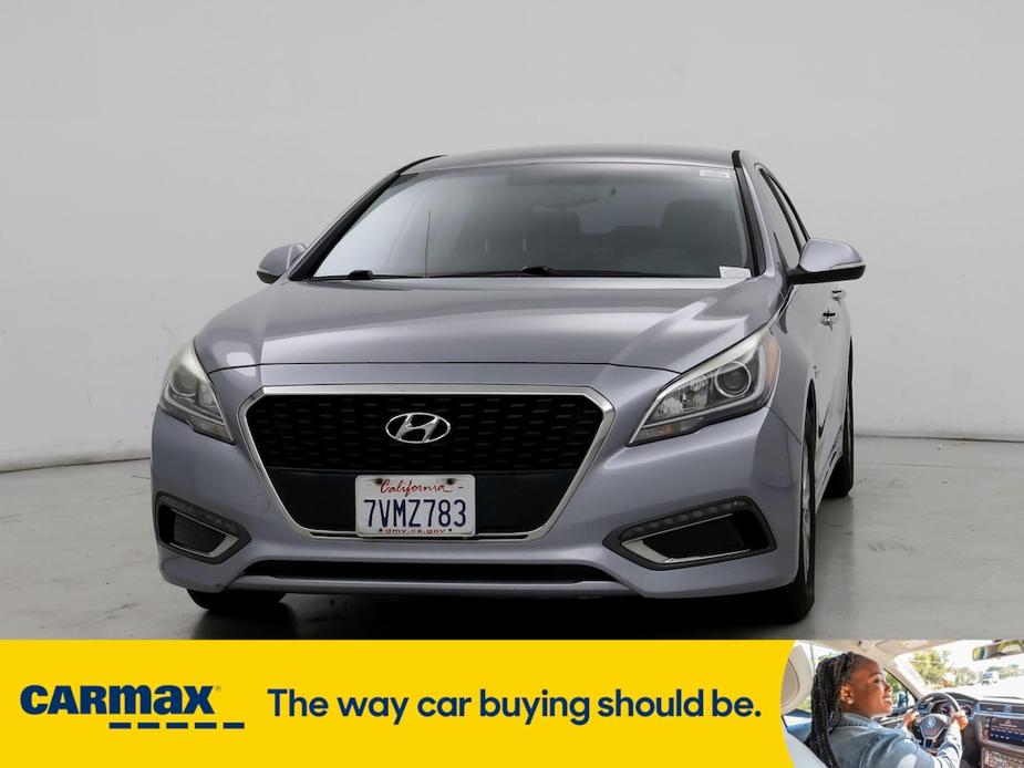 used 2016 Hyundai Sonata Hybrid car, priced at $14,998