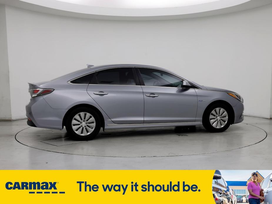 used 2016 Hyundai Sonata Hybrid car, priced at $14,998