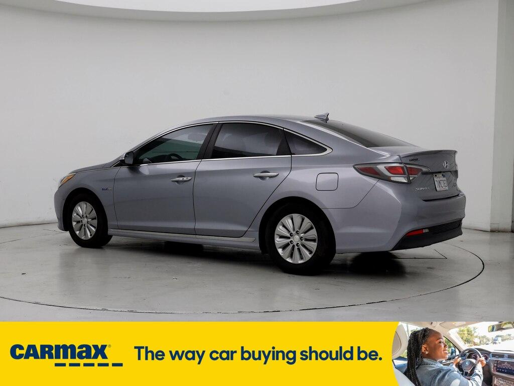 used 2016 Hyundai Sonata Hybrid car, priced at $14,998