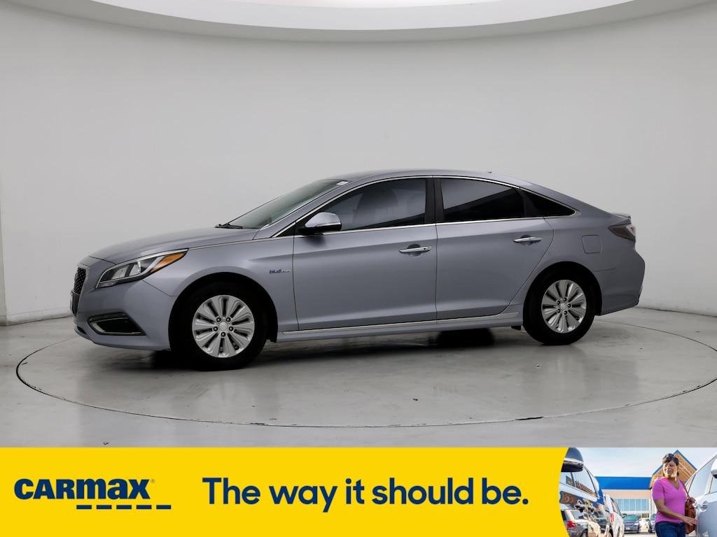 used 2016 Hyundai Sonata Hybrid car, priced at $14,998