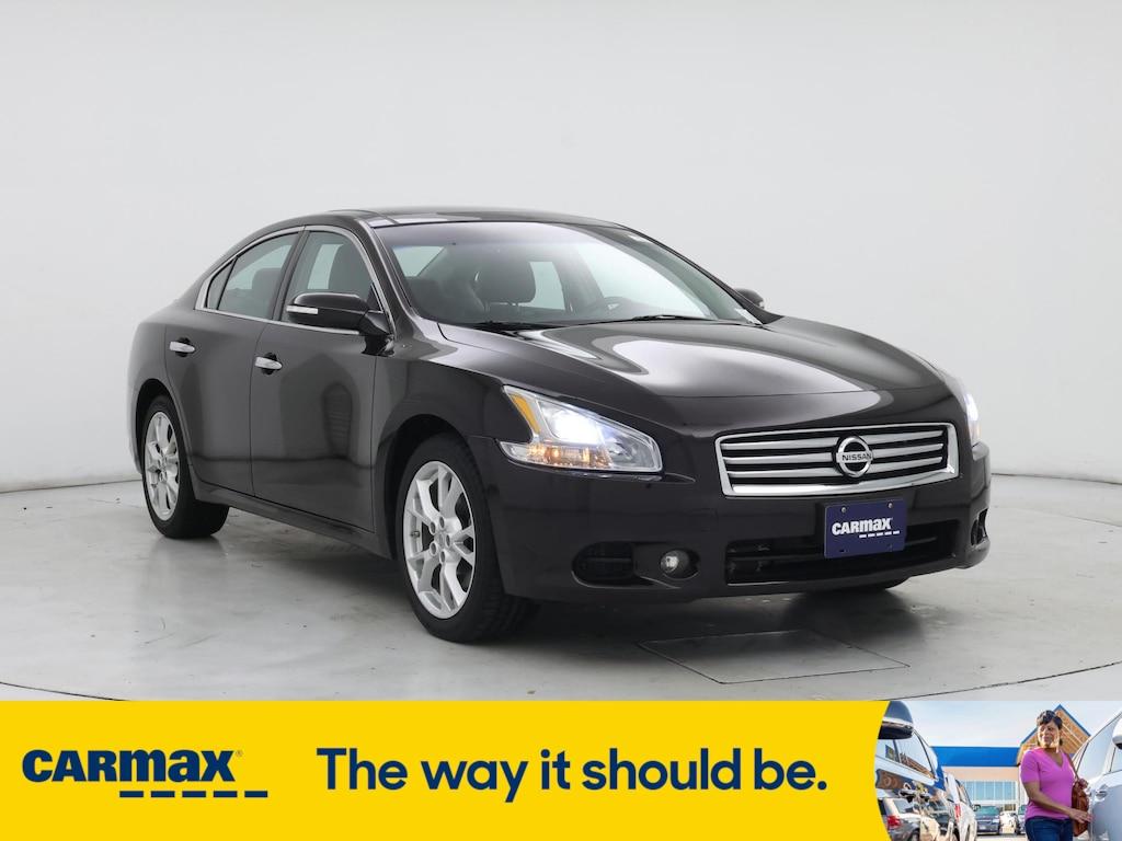 used 2014 Nissan Maxima car, priced at $18,998