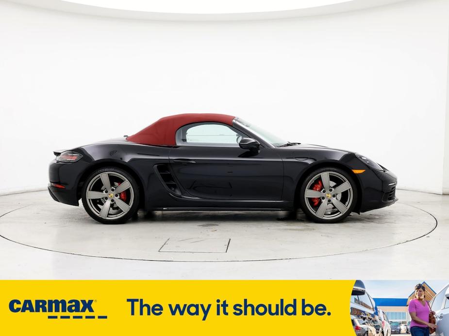 used 2018 Porsche 718 Boxster car, priced at $54,998