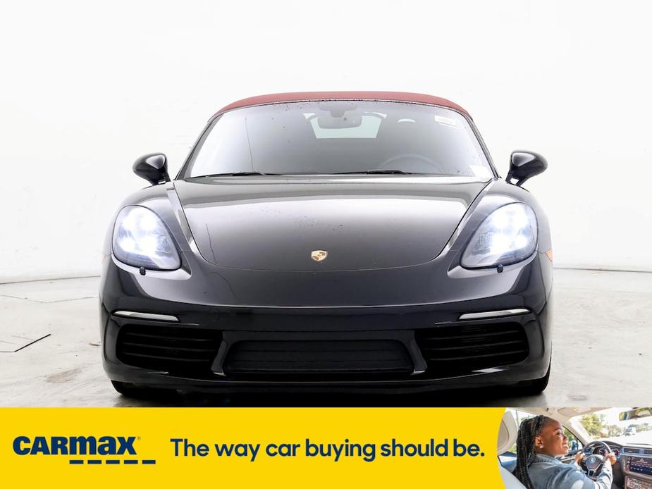 used 2018 Porsche 718 Boxster car, priced at $54,998