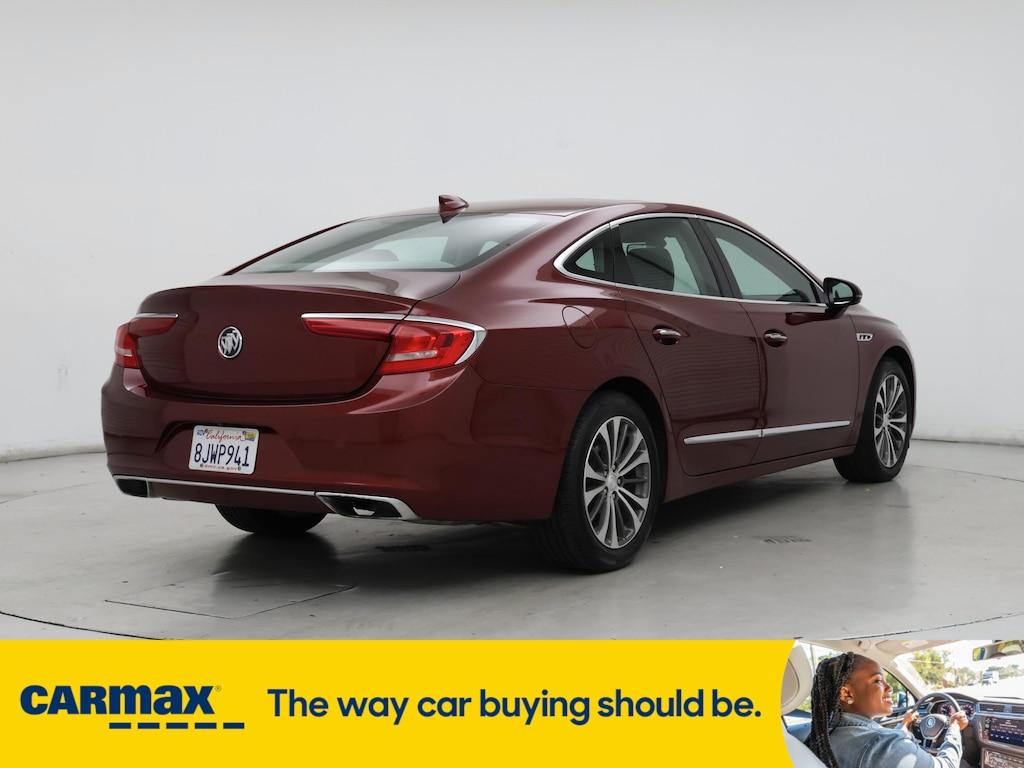 used 2017 Buick LaCrosse car, priced at $21,998
