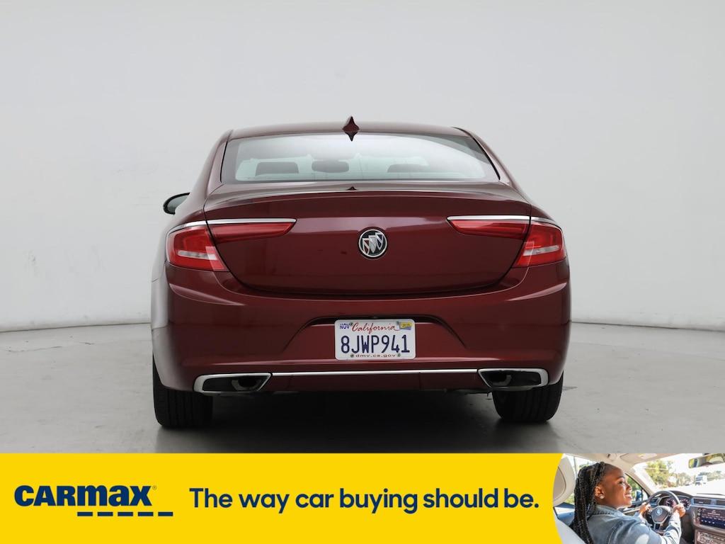 used 2017 Buick LaCrosse car, priced at $21,998