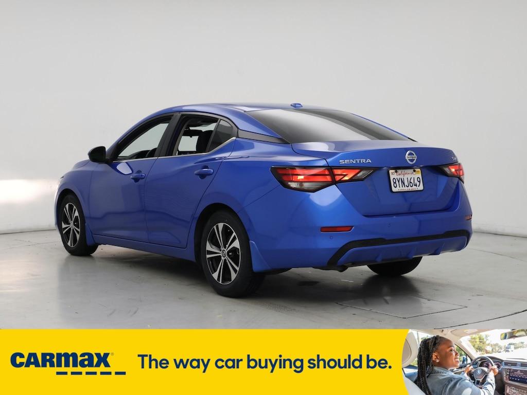 used 2021 Nissan Sentra car, priced at $19,998