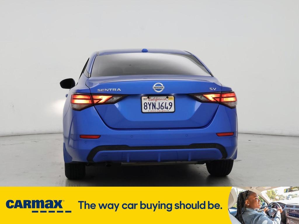 used 2021 Nissan Sentra car, priced at $19,998