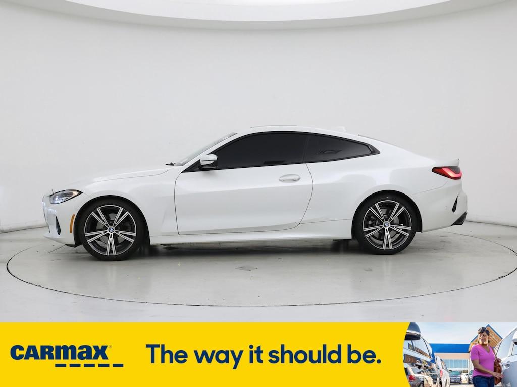 used 2021 BMW 430 car, priced at $30,998