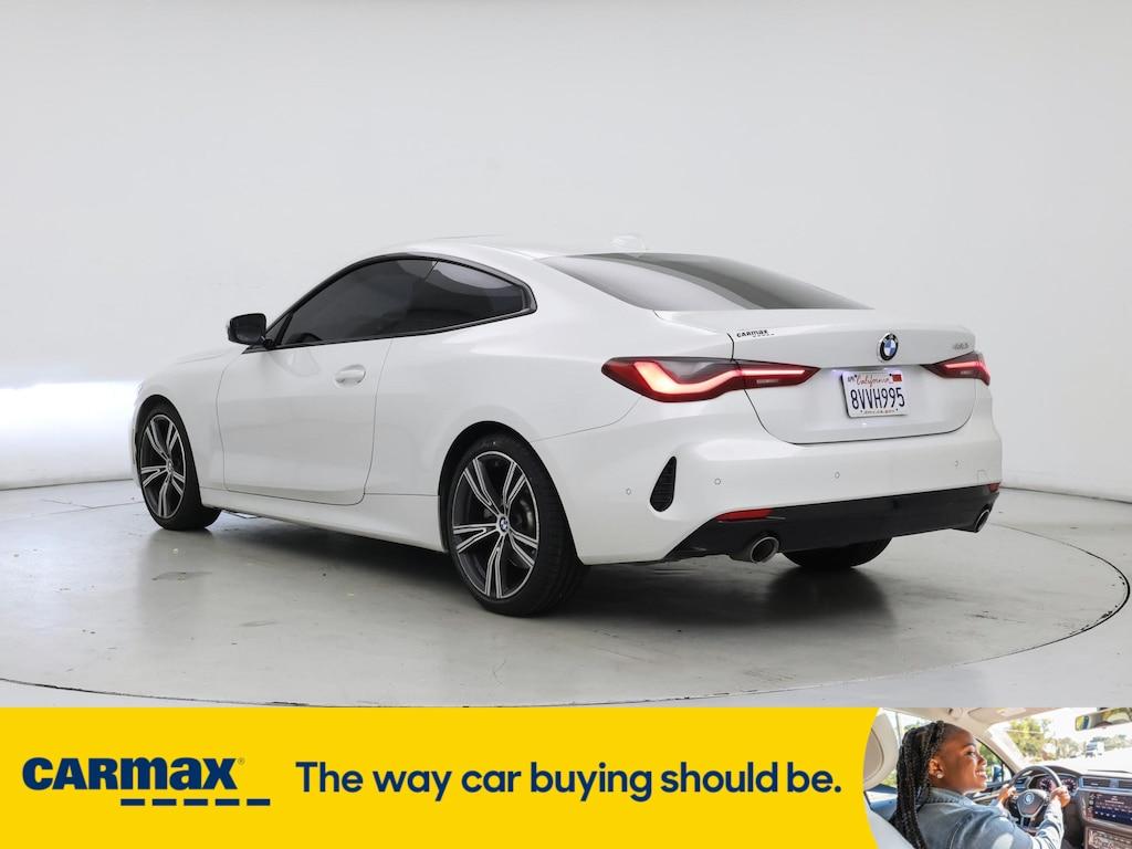 used 2021 BMW 430 car, priced at $30,998