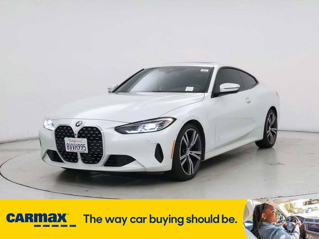 used 2021 BMW 430 car, priced at $30,998