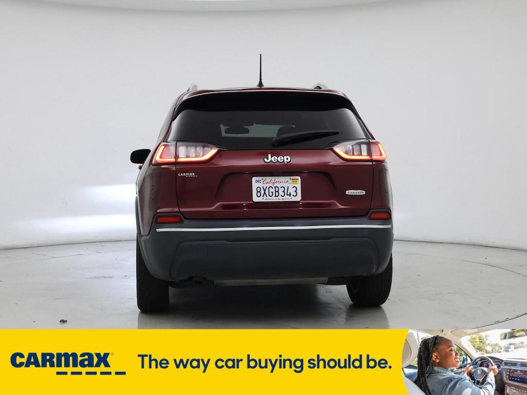 used 2019 Jeep Cherokee car, priced at $18,998