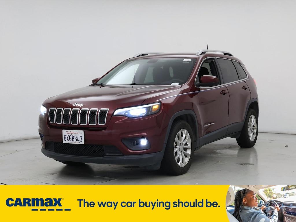 used 2019 Jeep Cherokee car, priced at $18,998