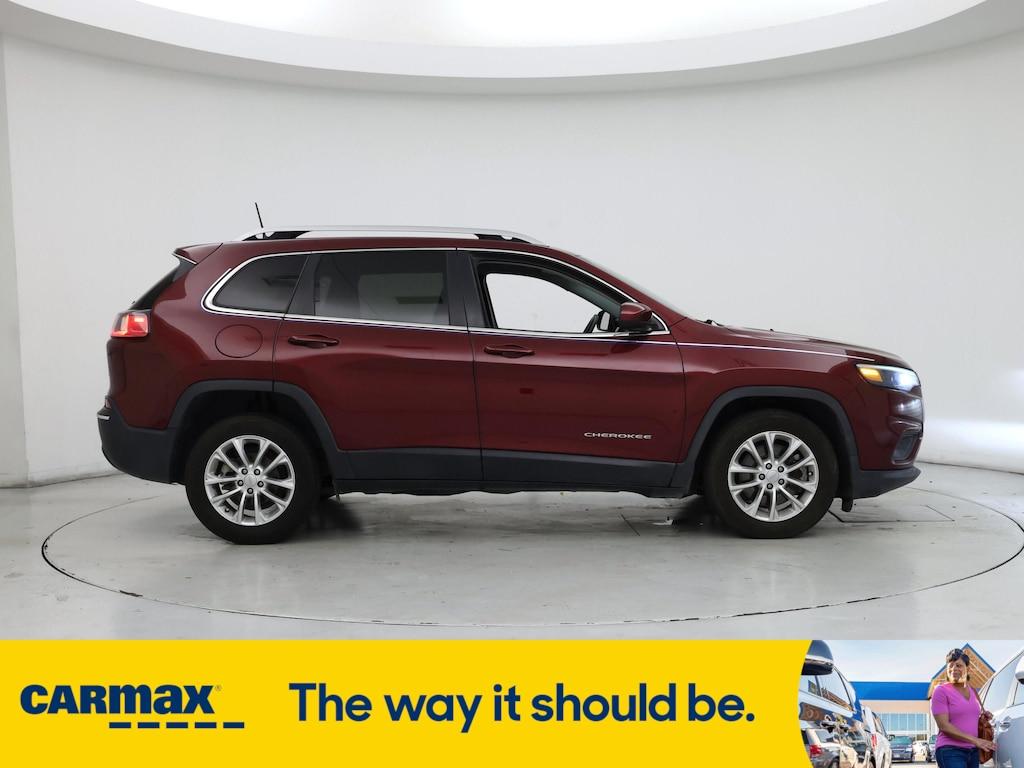 used 2019 Jeep Cherokee car, priced at $18,998