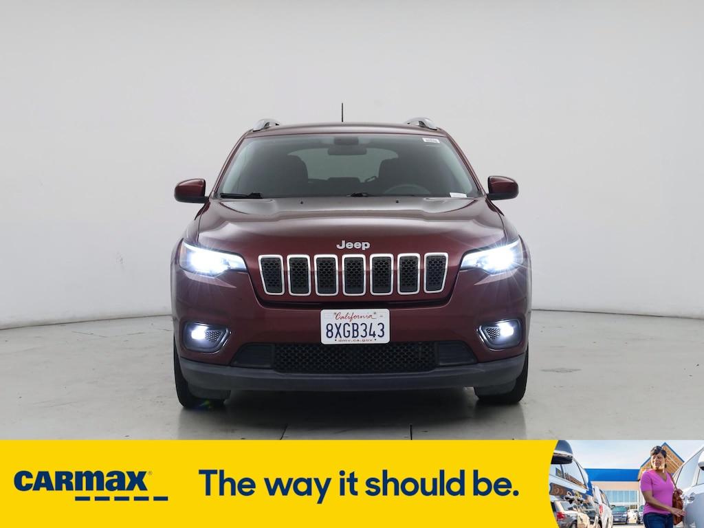used 2019 Jeep Cherokee car, priced at $18,998