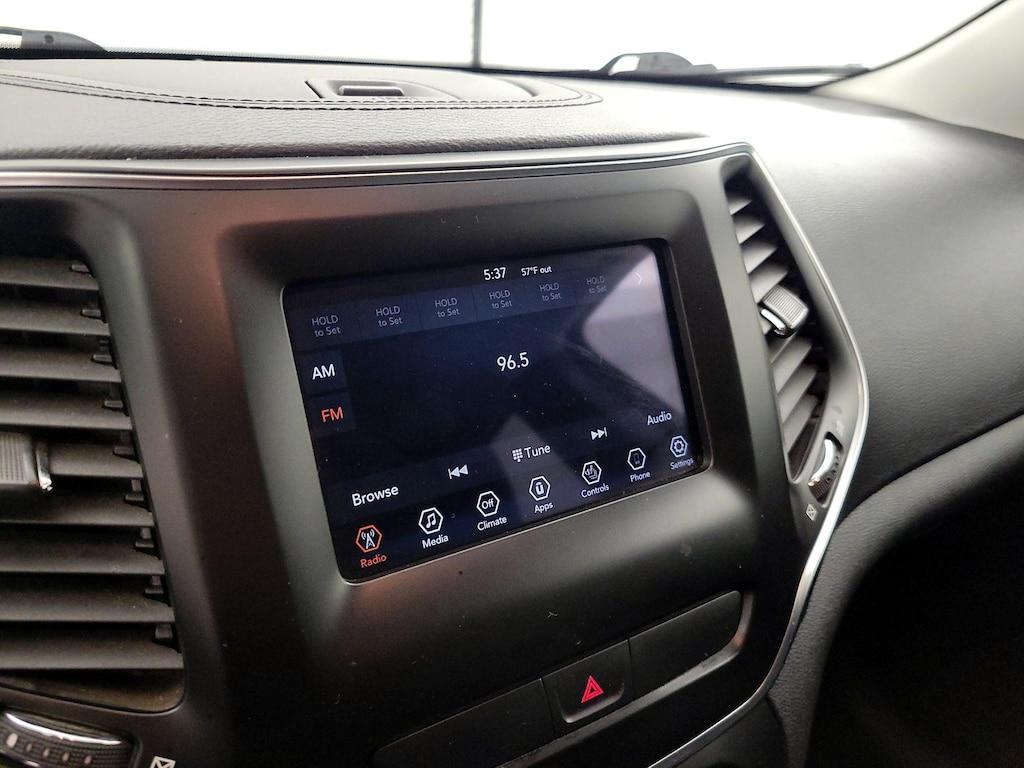 used 2019 Jeep Cherokee car, priced at $18,998