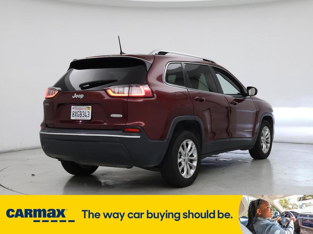 used 2019 Jeep Cherokee car, priced at $18,998